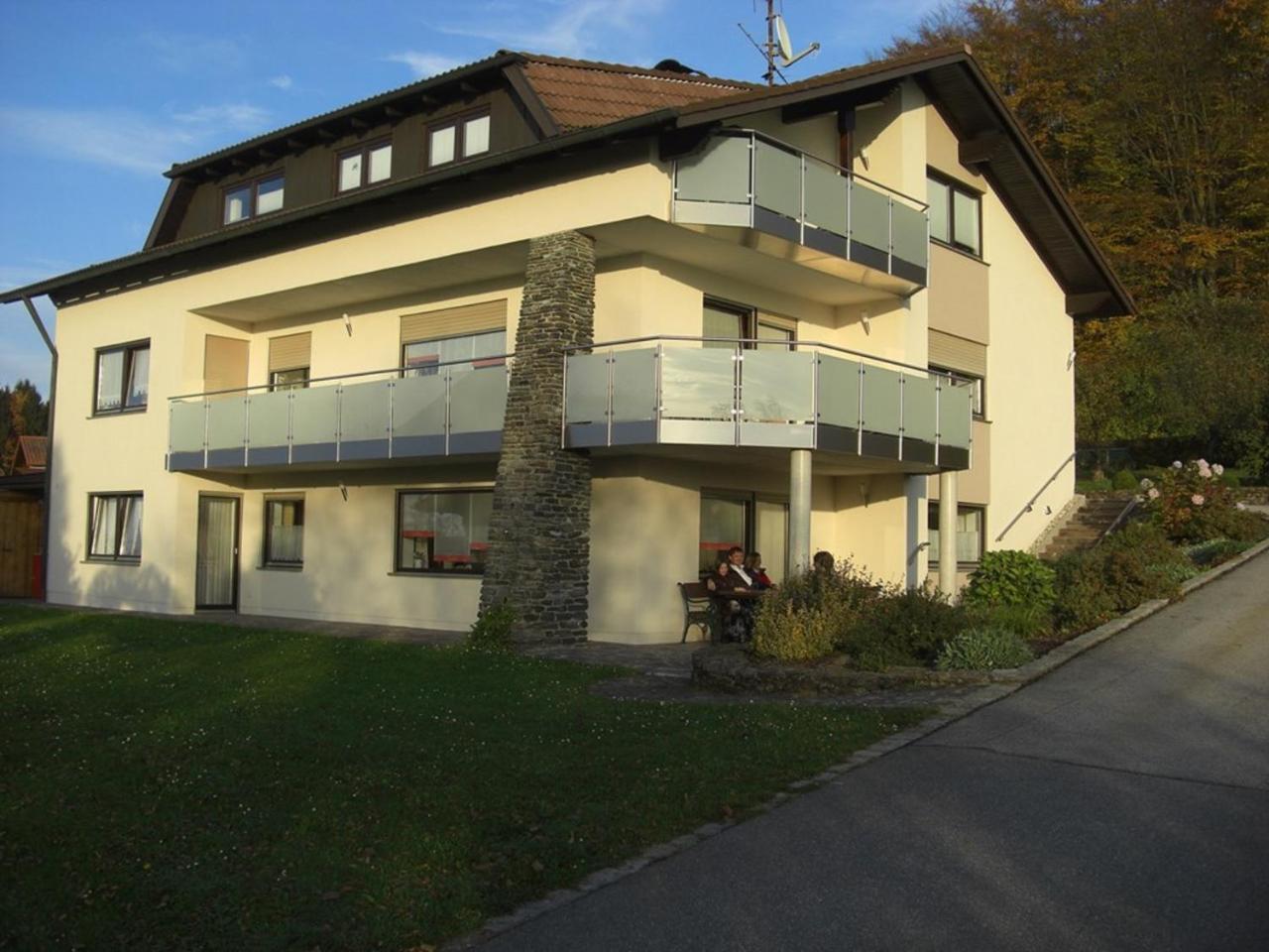 Ferienwohnung Seidl Waffenbrunn Dış mekan fotoğraf